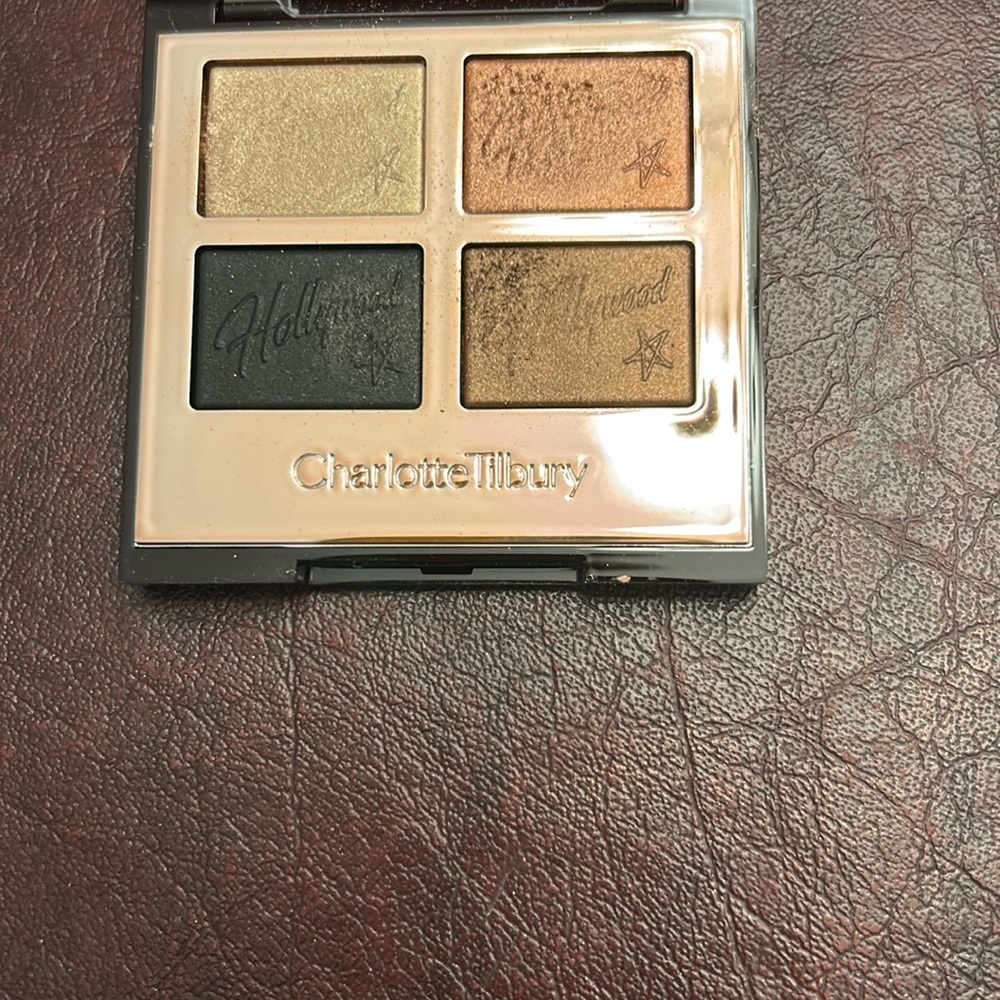 Charlotte Tilbury Hollywood Flawless Eyeshadow Palette - Gold, Brown, Black